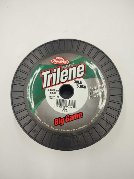 Berkley Trilene Żyłka wędkarska 15kg 600m Czerwona