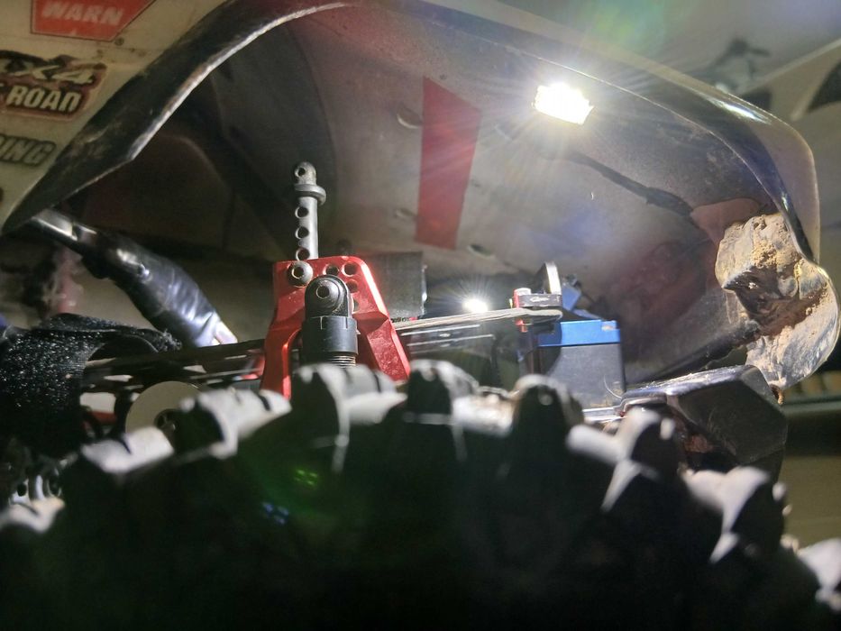 Vendo body rc crawler  com luzes