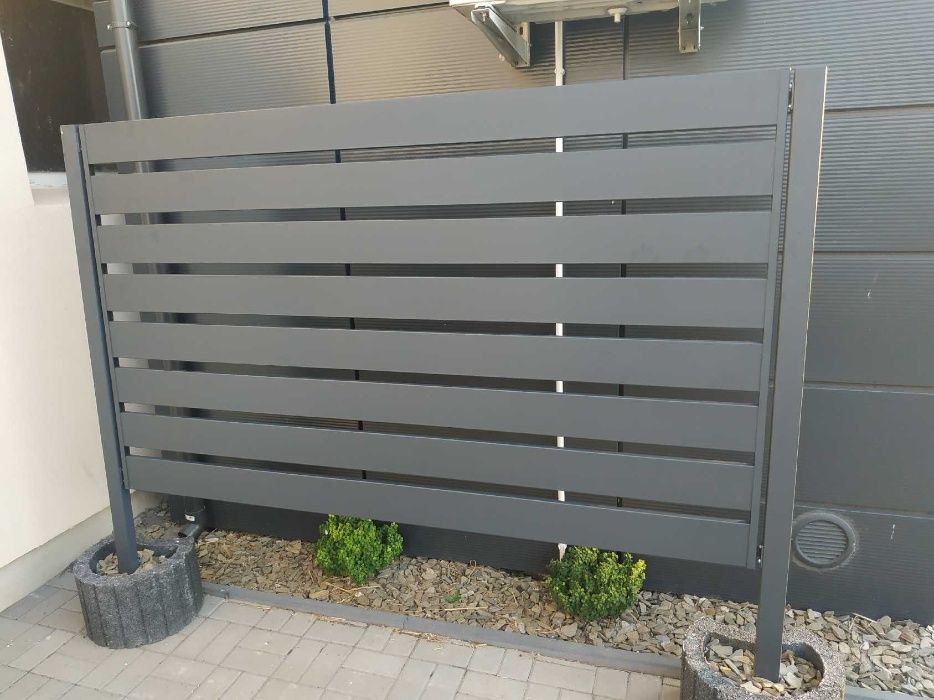 .. Przęsło ogrodzeniowe profil 120x20 płot palisadowy, wysoka jakość!