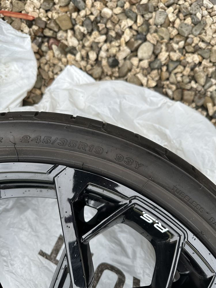Koła felgi Renault megane IV RS 19” 5x114.3 66.6 Interlagos