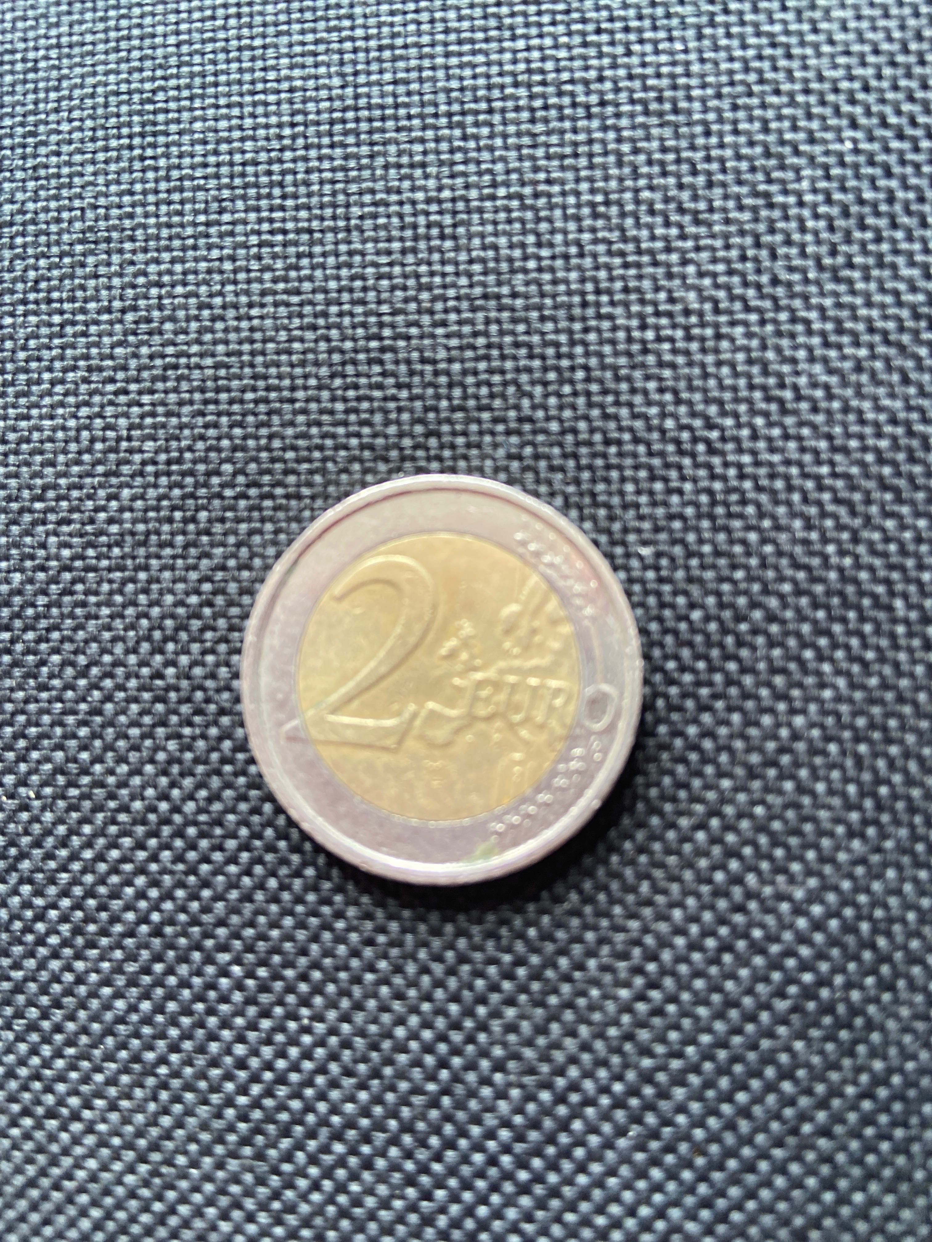 Moeda de 2€ rara da Bélgica