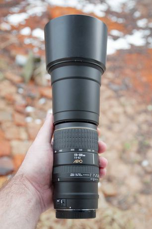 Sigma 170-500mm F5-6.3 APO DG for Canon