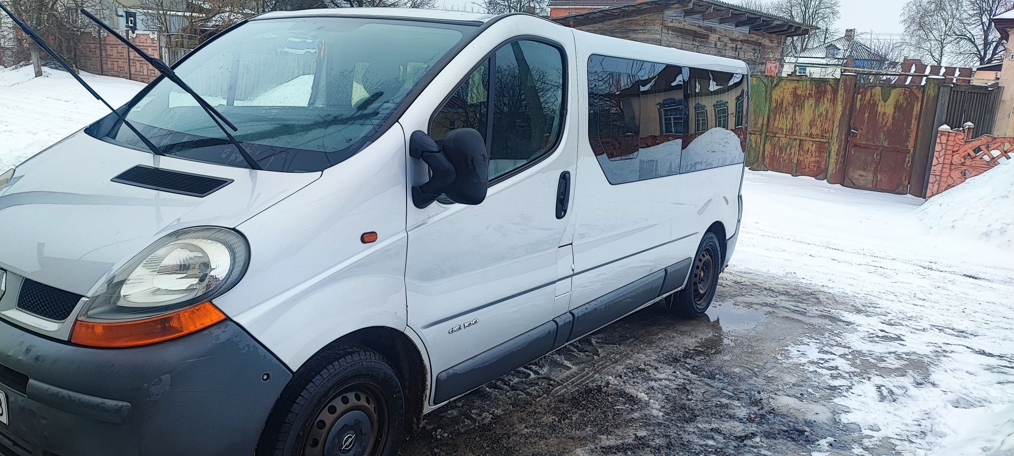 Renault Trafic long (обмін)