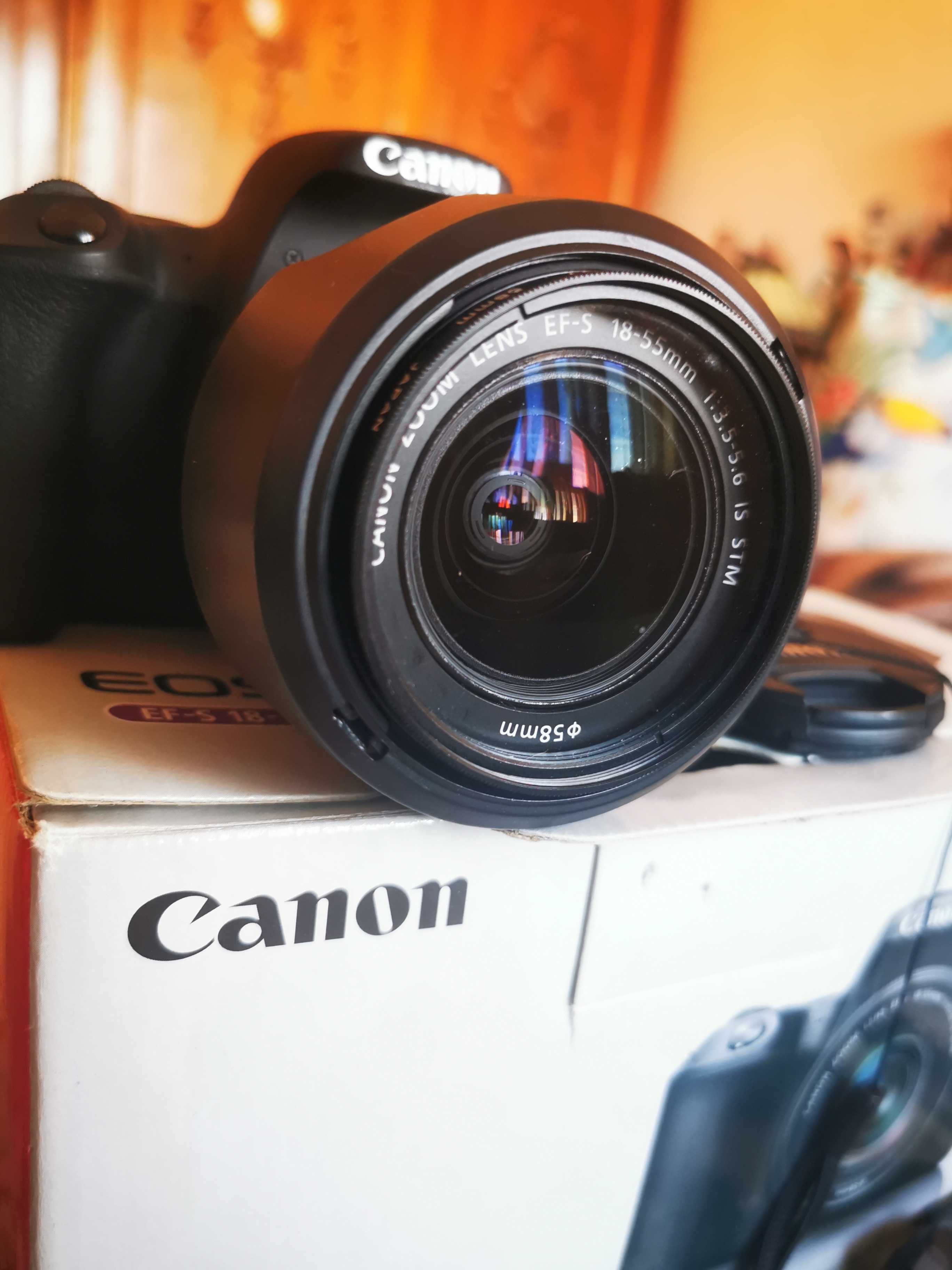 Canon 200D + Lente 18-55