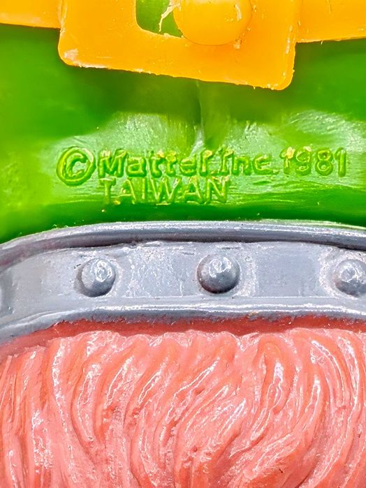 Man at arms Masters of the Universe 1981 Taiwan He-man MOTU