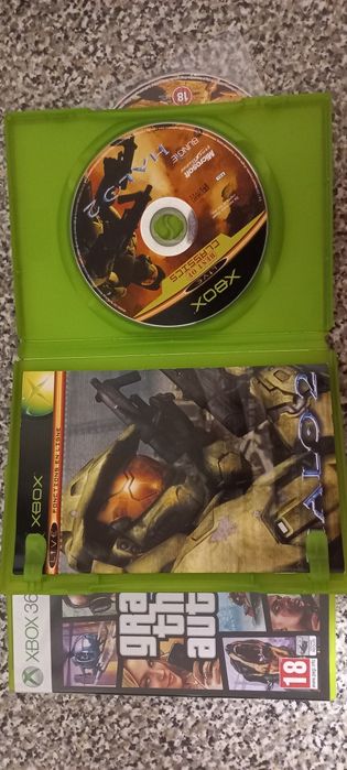 Conjunto de 4 jogos Xbox/360/one