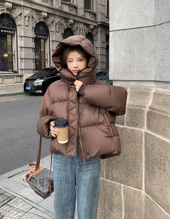 Теплая курточка пуховик, Тепла куртка пуховик