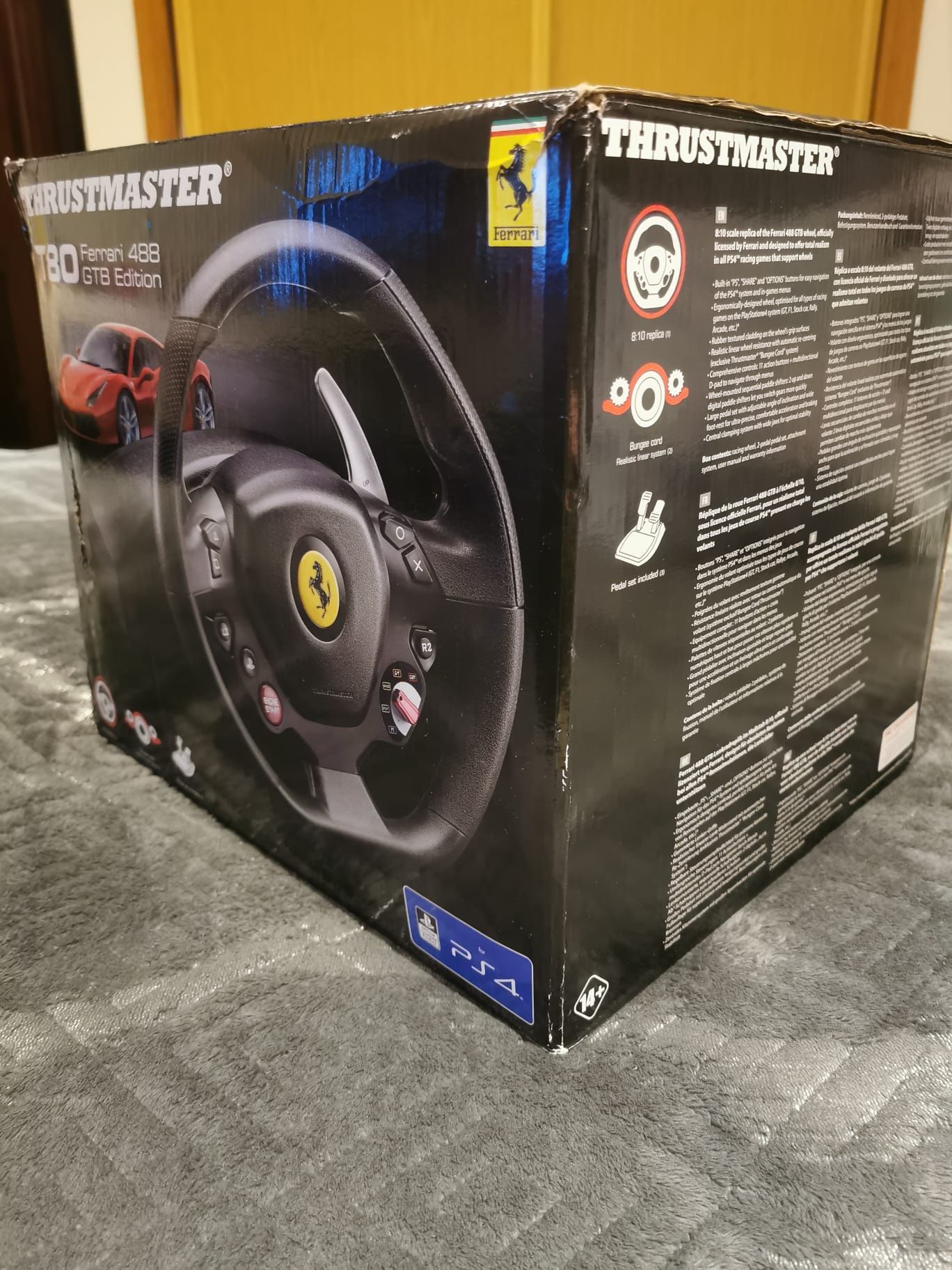 Volante TRUSTMASTER T80 Ferrari 488 GTB Edition