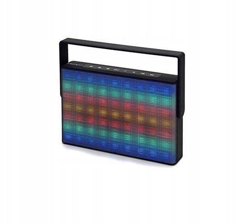 Glosnik bluetooth aux pulse 6w LED