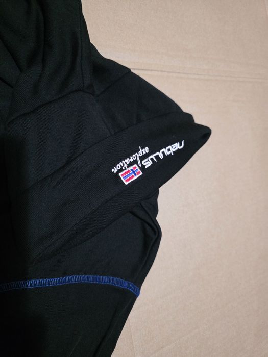 Golf koszulka długi rękaw nebulus warmer rozmiar L  mega ciepła