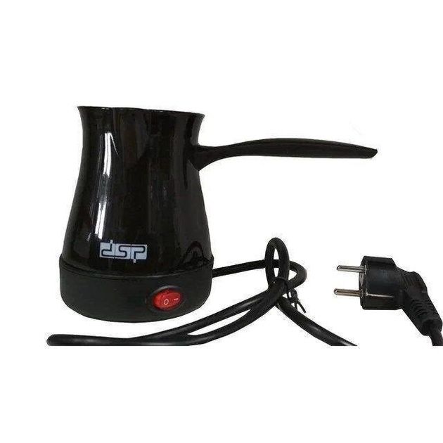 Турка электрическая кофеварка Єлектротурка DSP 300 ml 600 W