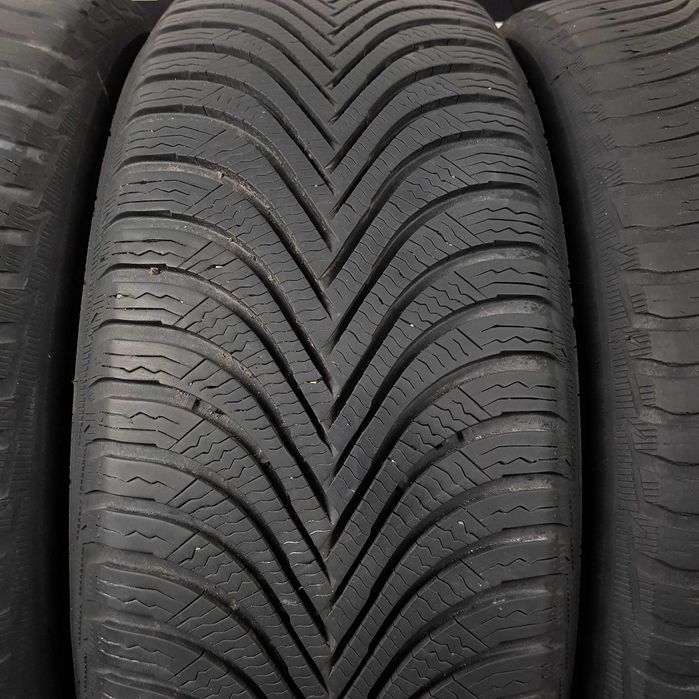 +4шт Шини зимові 225/55/17 Michelin Alpin A5 колеса R17 зимова резина