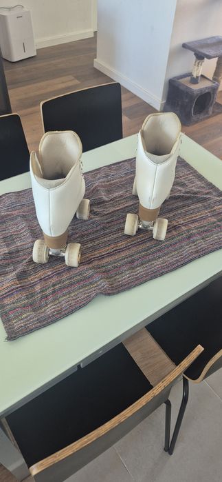 Patins patinagem artística