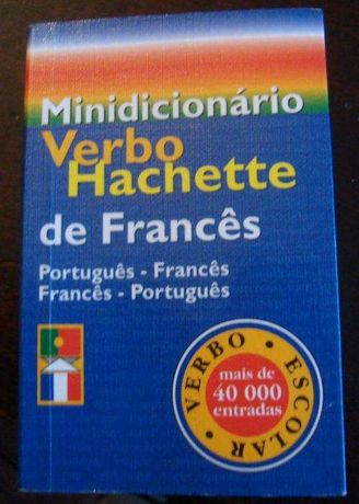 Dicionário de vocabulários, Francês/Português; Português/Francês