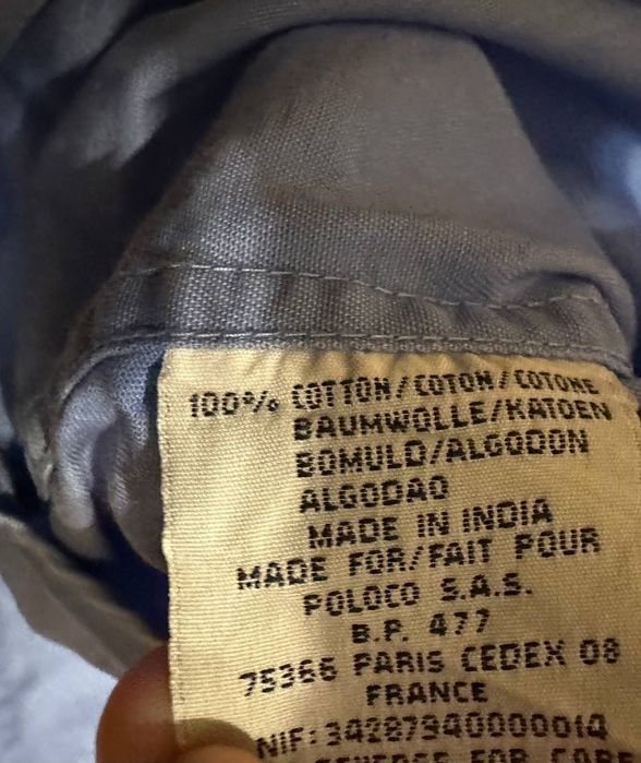 Polo Ralph Lauren рубашка мужская