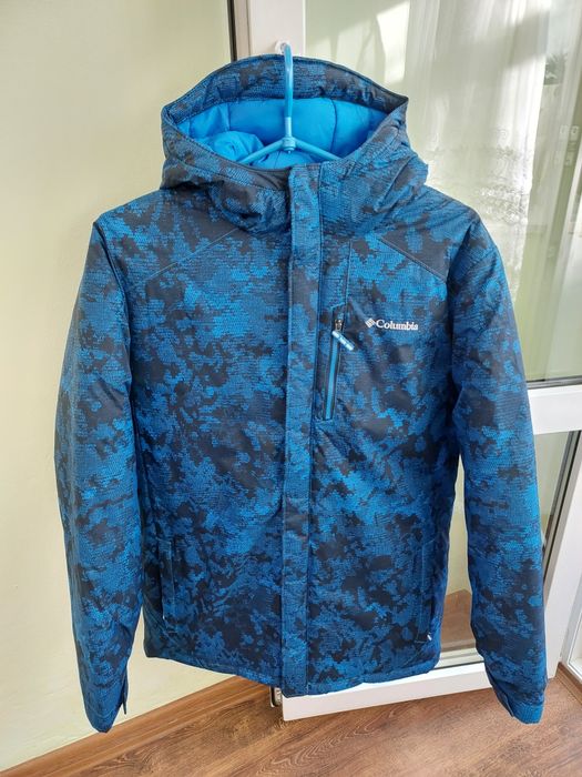Куртка зимова чоловіча Columbia р.М-L дорослий (XL підлітковий)