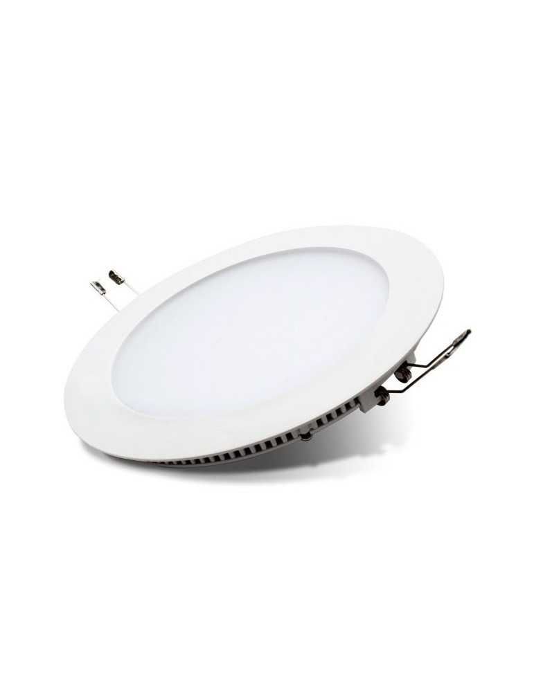 22 Downlights LED Redondos 11W 4200K 620LM