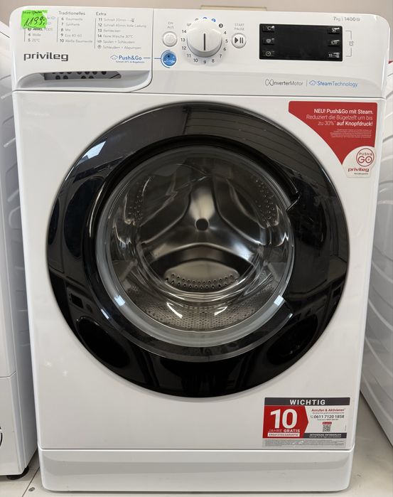 WYPRZEDAŻ! 36 msc gwarancji/NOWA pralka Privileg/Indesit