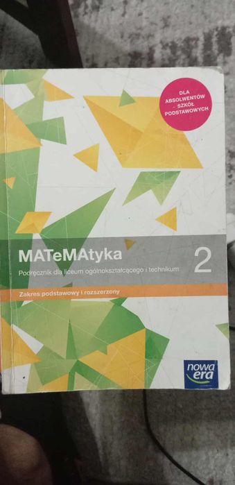 Matematyka Nowa Era 2