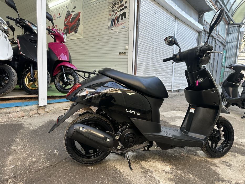 Мопед Скутер Suzuki Let’s6 з Контейнера