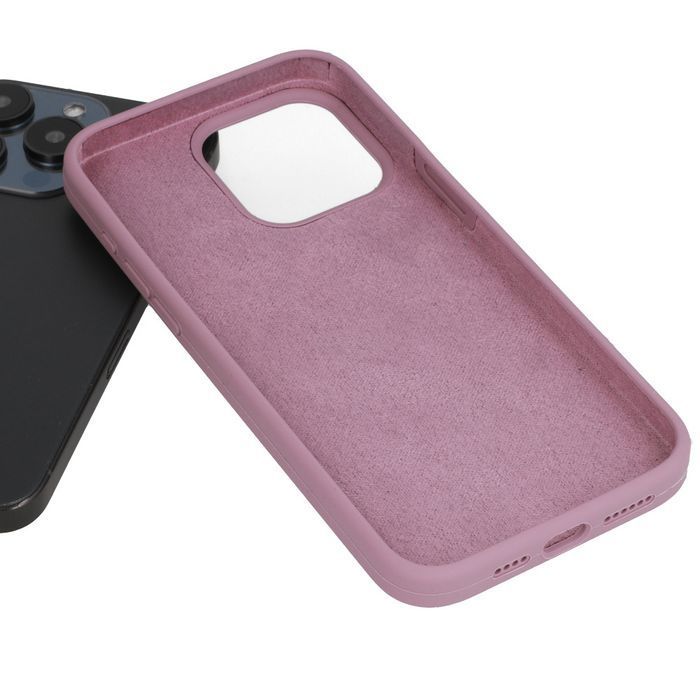 Silicone Lite Case do Samsung Galaxy S25 FE wrzosowy