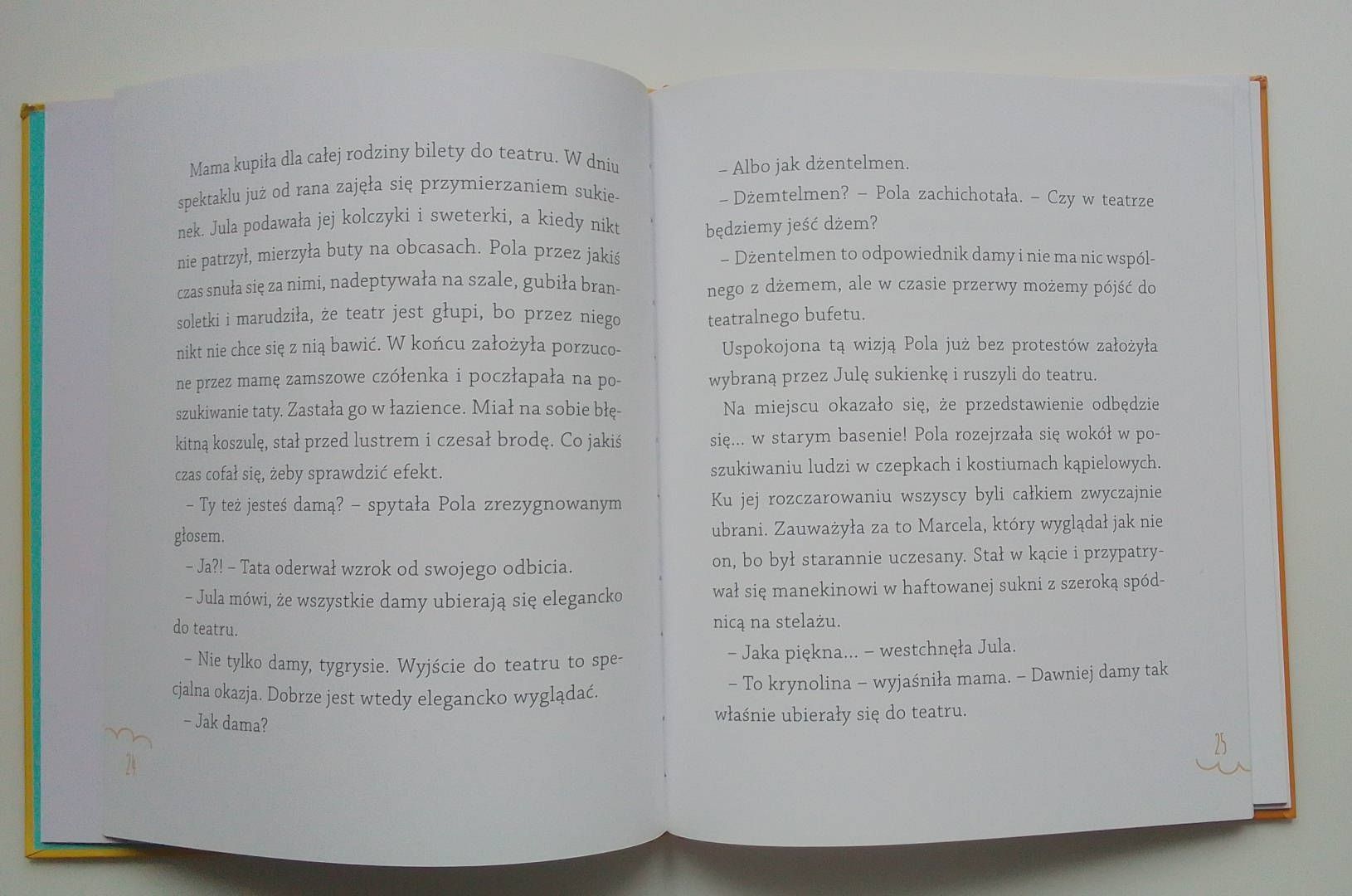 Książka dla dziewczynek. "Damą być.  Jak ubrać się i  zachować w ..."