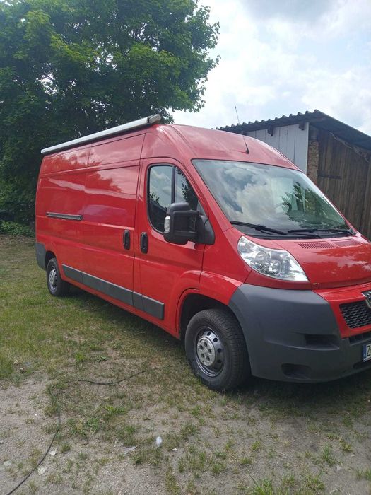 Peugeot Boxer 2.2 Kamper (fotowoltaika, panele, webasto)