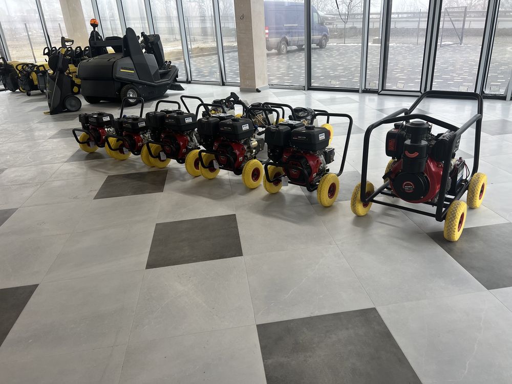 Автономний апара високого тиску karcher hd