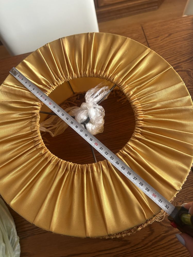 Lampa stołowa porcelanowa Chodzież