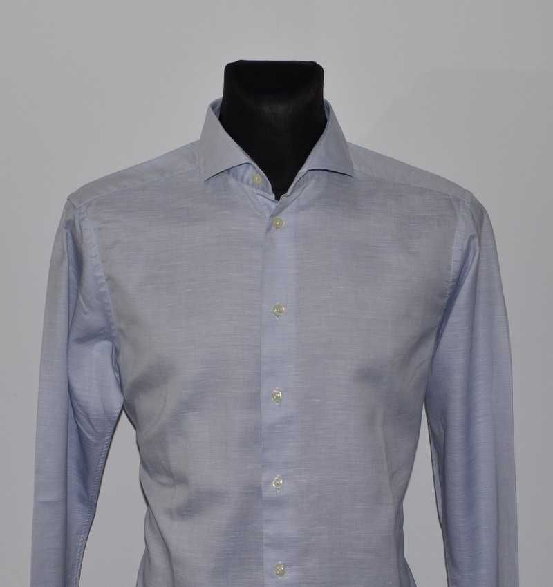 Eton Slim elegancka koszula  z lnem _ M