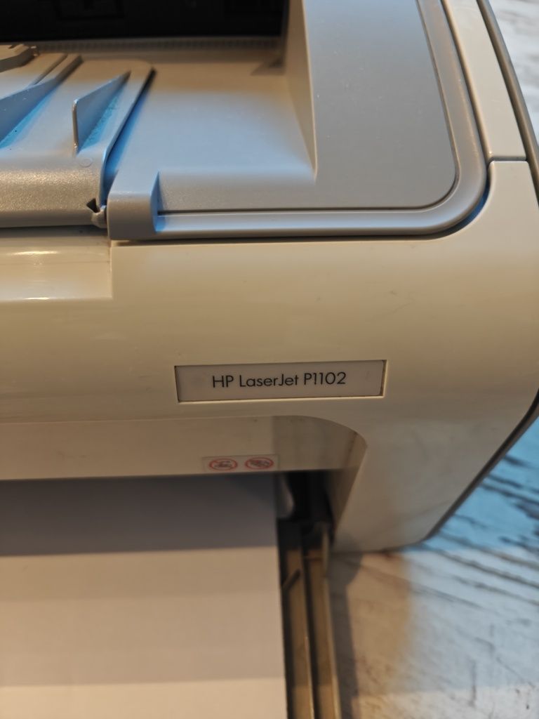 Drukarka HP Laser Jet P1102 + 1 dodatkowy tonery