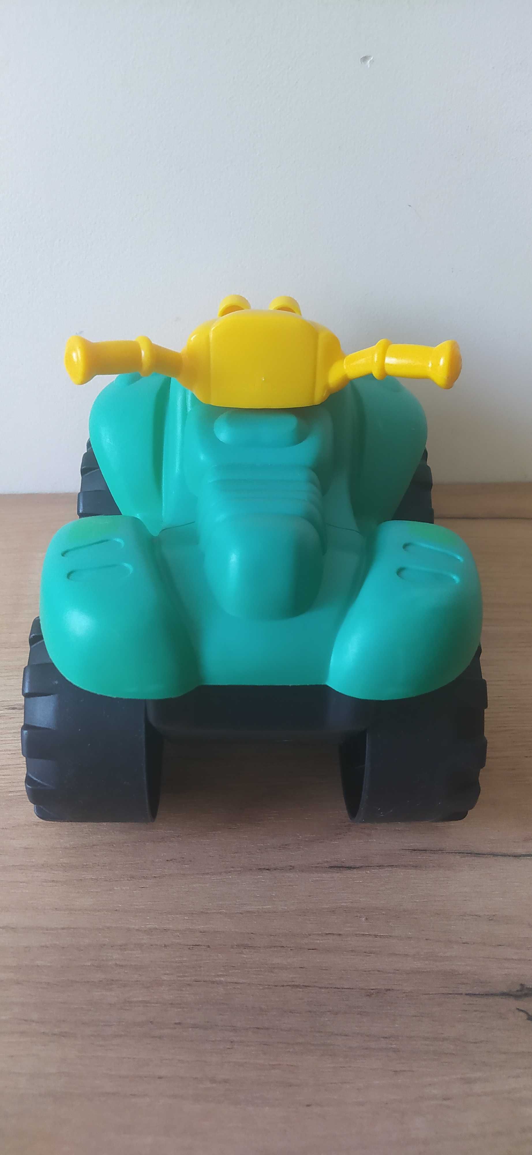 Auto samochód Quad 23cm 18m+ Smiki SMYK