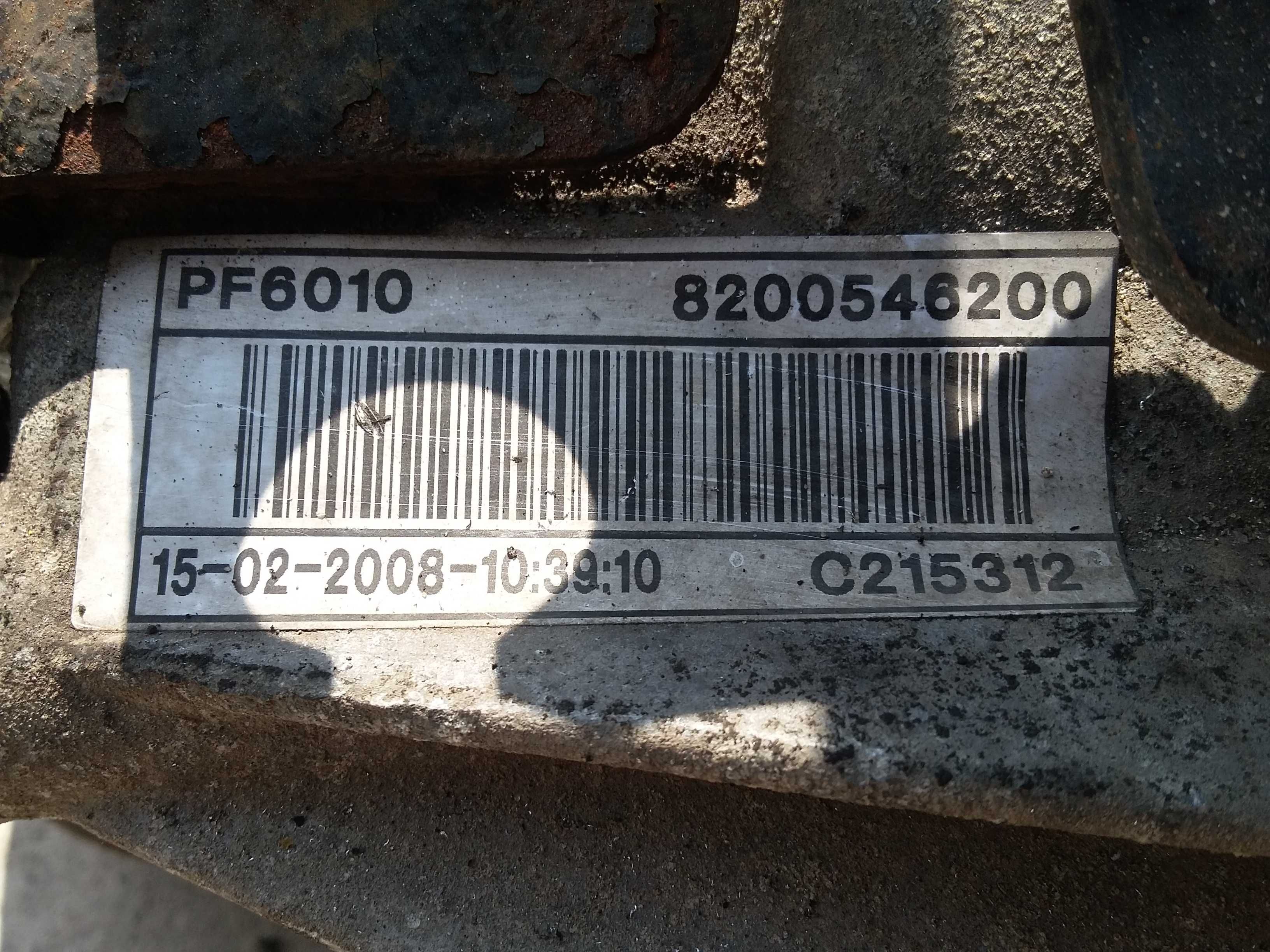 МКПП Рено Трафік Опель Віваро 07-14 р.в  2.0 dCi