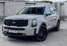 Audi A4 Kia Telluride Duży SUV 4x4 pacifica Sorento Skoda Kodiak Santa Fe