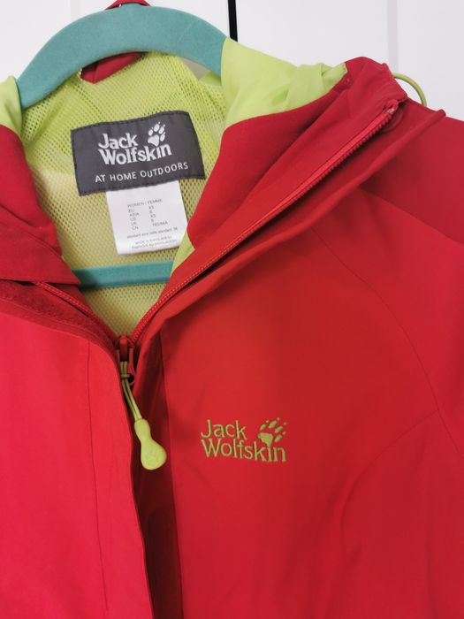 Jack Wolfskin /kurtka 3 w1/kurtka przeciwdeszczowa/pikowana Softshel/