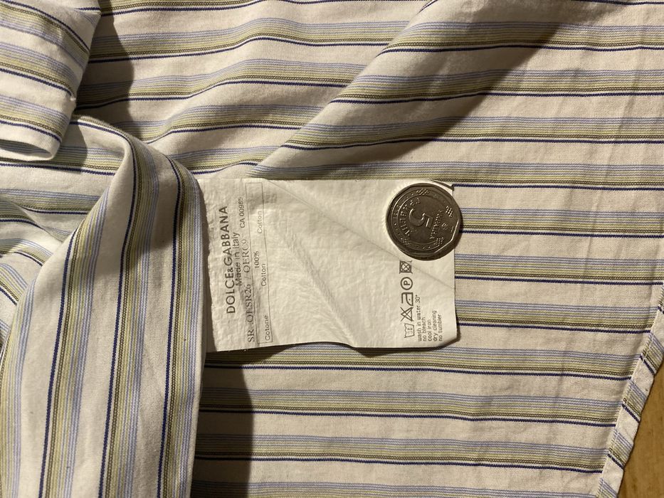 Рубашка Dolce Gabana