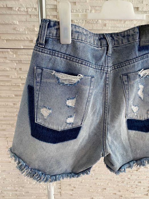 One teaspoon genialne spodenki dżinsowe szorty w stylu country