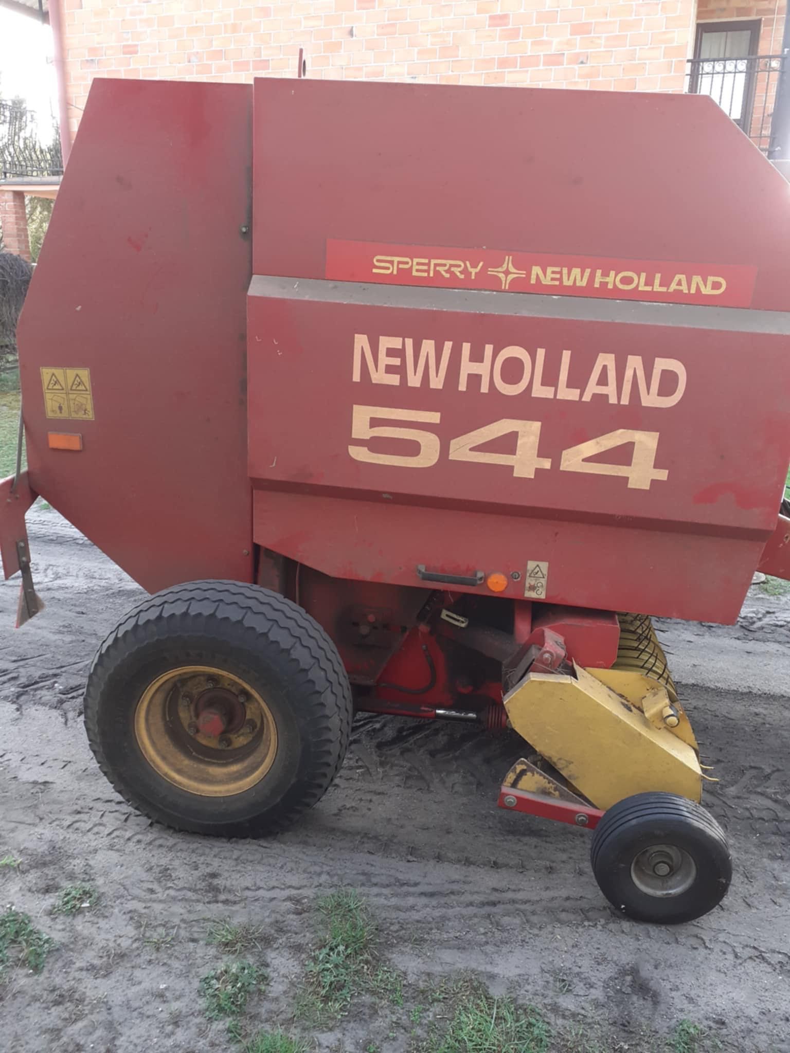 Prasa belująca New Holland 544