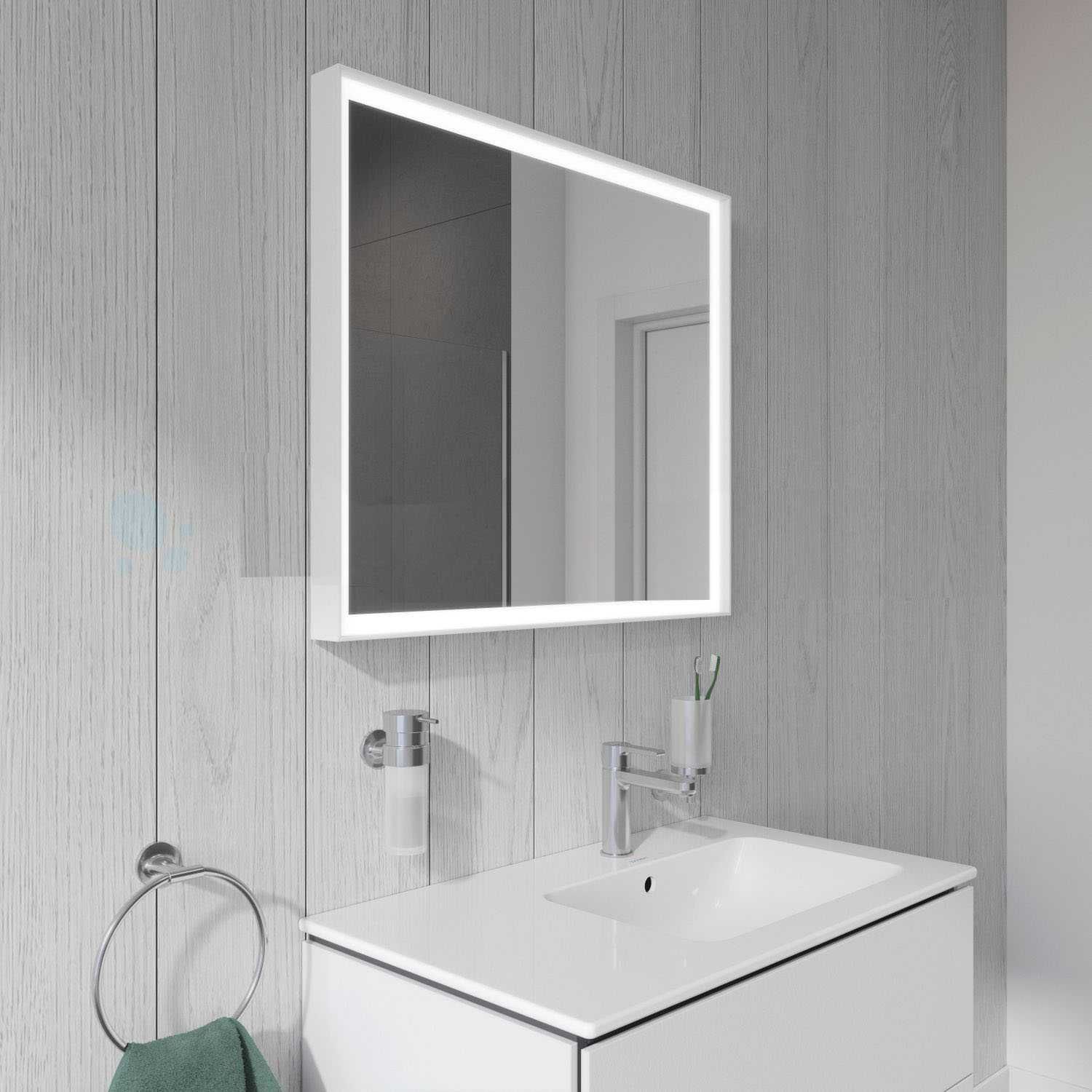 Podświetlane Lustro Duravit L- CUBE LC