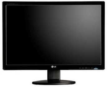 Монитор TFT LG W1941S со шнурами питания и VGA