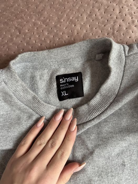 męska sportowa bluza