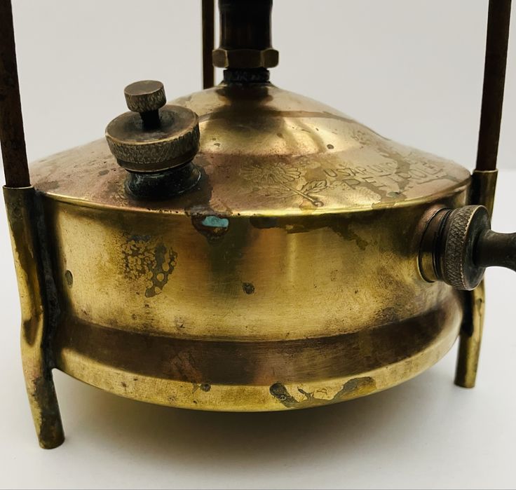 Fogareiro a petroleo-Anos 60