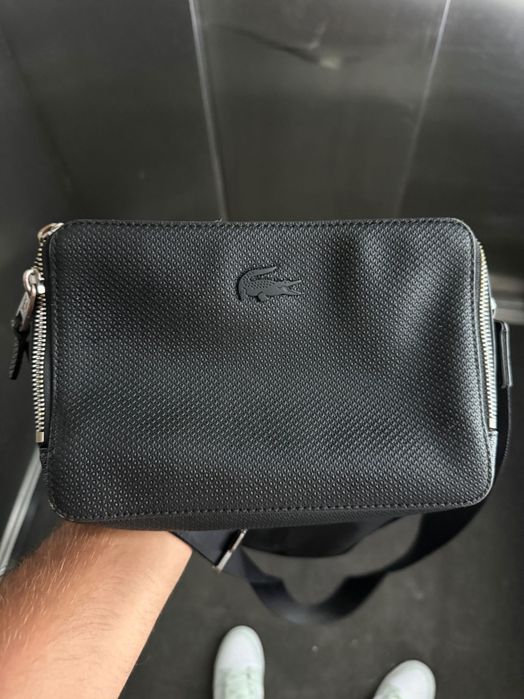 Bolsa lacoste tiracolo