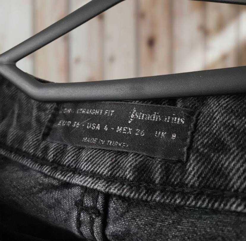 широкие джинсы stradivarius y2k style