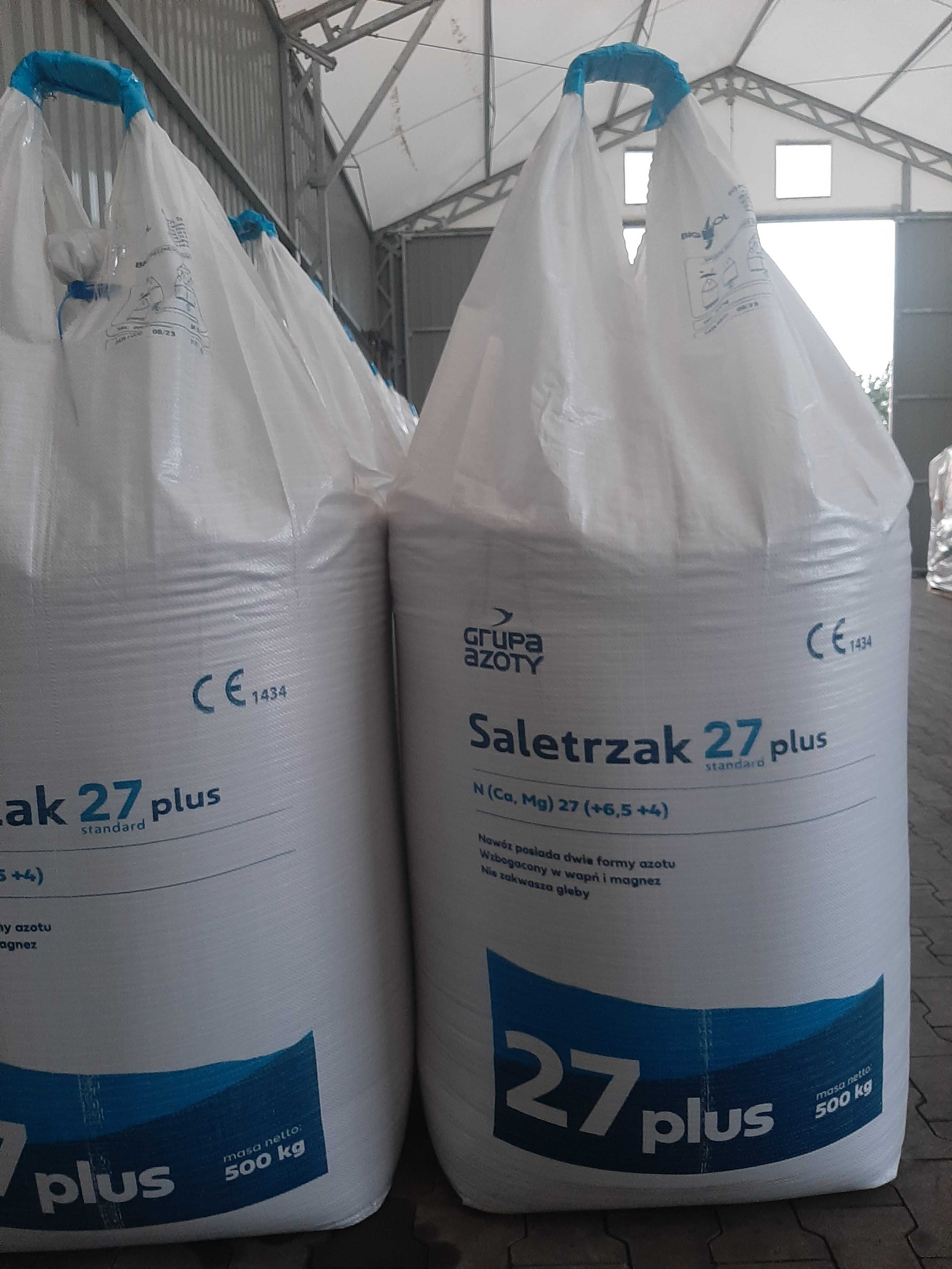 Saletrzak 27 w big bag