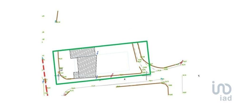 Terreno em Santo André de Vagos de 765,00 m2