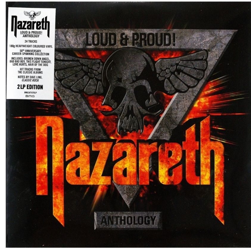 NAZARETH - LOUD & PROUD! 'SNAZ, 2LP Vinyl 180gr,