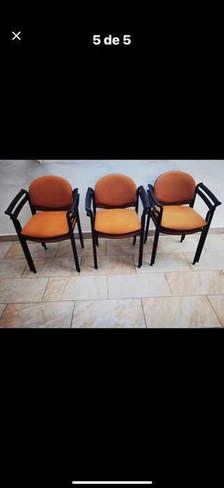 Conjunto 6 cadeiras em óptimo estado