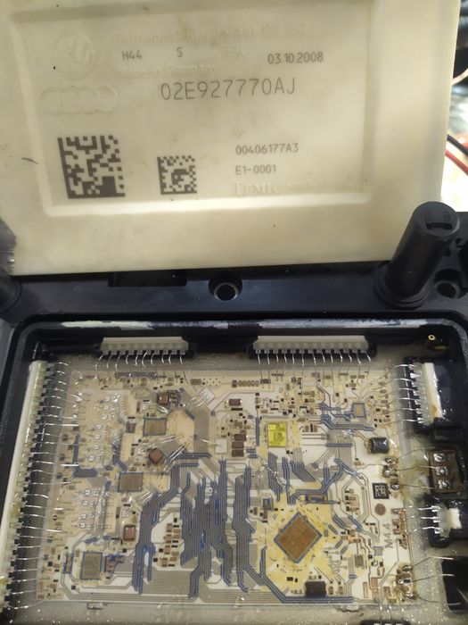 Ремонт електронних блоків коробки, ECU, TCU, ABS,DSG,CVT,PSG5,PSG16