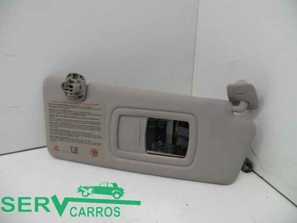 Pála de sol direita RENAULT Megane III (BZ0_)